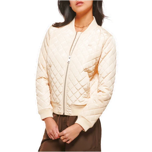 Levi's Women's Diamond Quilted Bomber Jacket (Regular & Plus Size)