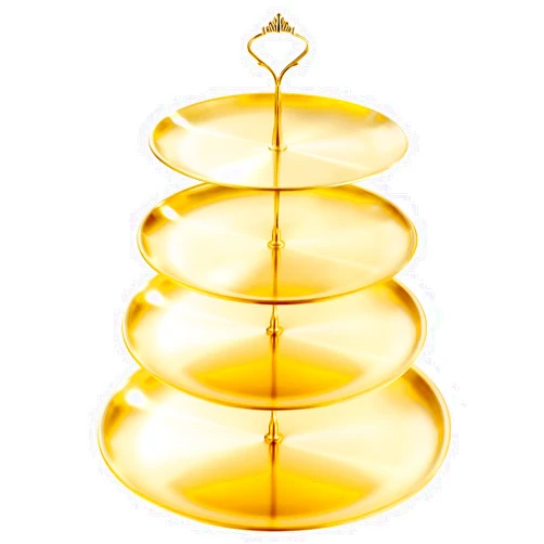 BZVlemon 4 Tier Stainless Steel Cupcake Stand, Gold Metal Serving Tray Cake Holder Cake Stand for Holiday Dessert Table Decorations Birthday Baby Shower Party Wedding (4tier)
