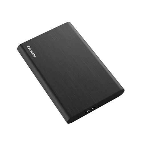Caraele 320GB Ultra Slim Portable External Hard Drive USB3.0 HDD Storage Compatible for PC, Desktop, Laptop, MacBook, Chromebook, Xbox One, Xbox 360, PS4 (Black)