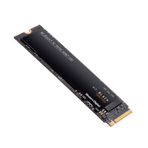 WD_BLACK 2TB SN750 NVMe Internal Gaming SSD Solid State Drive - Gen3 PCIe, M.2 2280, 3D NAND, Up to 3,400 MB/s - WDS200T3X0C