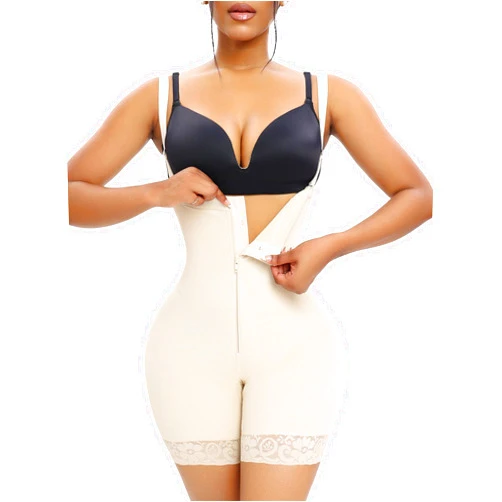 YIANNA Fajas Colombianas Shapewear for Women Tummy Control Butt Lifter Faja Body Shaper