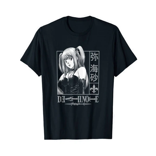 Death Note Misa Kanji Frame Anime T-Shirt
