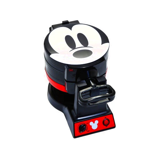Hot Topic Disney's Mickey Mouse 90th Anniversary Double Flip Waffle Maker