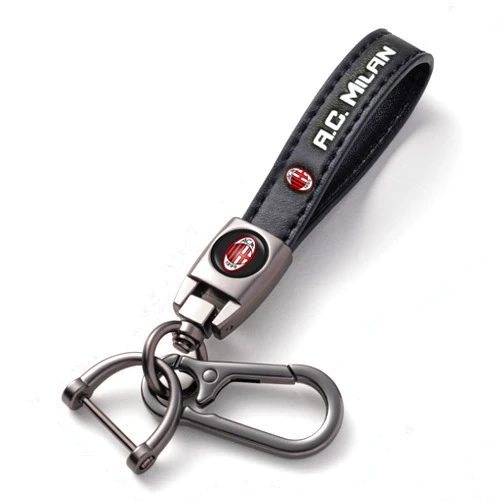 VWDDWL Keychain for Car, Car Keychain Keyring for Men and Women Car Accessories, Family Present, Black