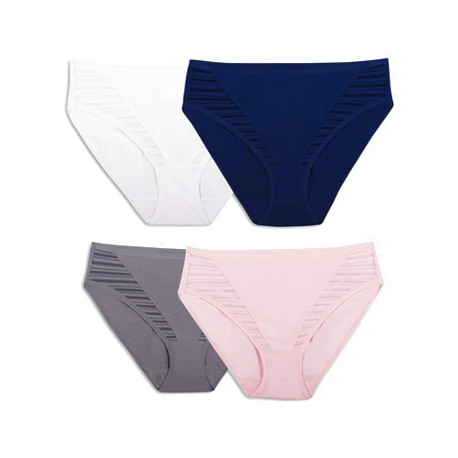 Fruit of the Loom Women's Breathable Underwear, Moisture Wicking Keeps You Cool & Comfortable, Available in Plus Size