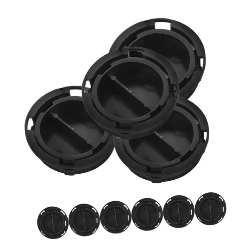 OKUMEYR 10pcs Vinyl Piggy Bank Piggy Bank Stopper Piggy Bank Plugs Piggy Bank Plug Replacement Piggy Bank Plug Round Piggy Bank Plug Caps Piggy Bank Supplies Stopper Plug Round Plugs