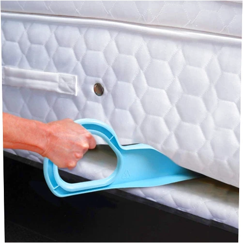 Bed MadeEZ Mattress Lifter & Bed Maker Tool for Changing Sheets| Patented & Made in USA| Lifts and Holds The Mattress, Tucks Sheets, Removes Sheets, Bed Skirts and More.