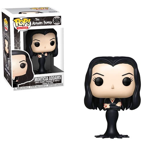 Funko Pop! TV: The Addams Family - Morticia, Multicolor