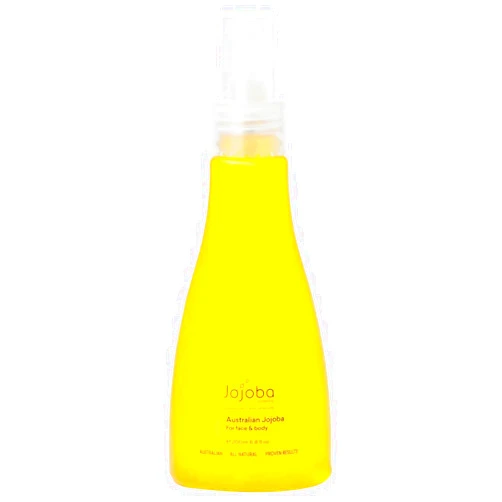 Jojoba The Jojoba Company - 200ml 100% Pure Australian Jojoba Oil, Natural Cold-Pressed, Extra-Virgin, Clinically Proven Results - Use on Face, Body and Hair