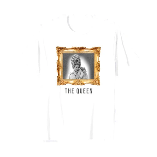 Bridgerton Queen Charlotte The Queen Portrait T-Shirt