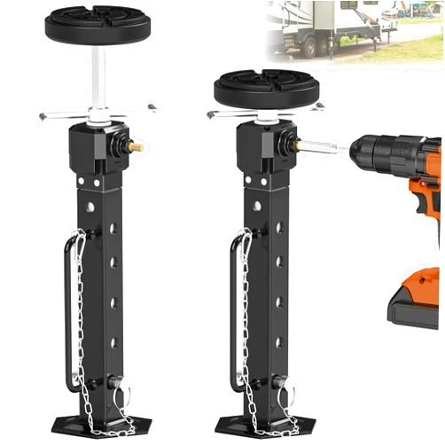 AUH 2024 New Upgraded RV Trailer Stabilizer Jacks Adjusted from 13.8