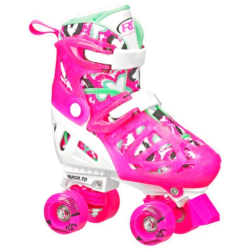 Roller Derby Trac Star Youth Girl's Adjustable Roller Skate