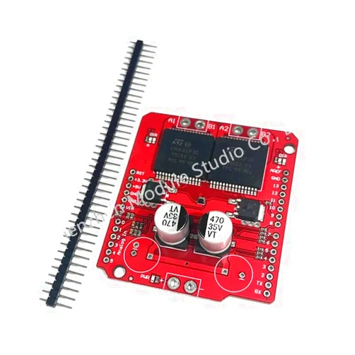 FRETTEATRI 1pcs 30A Mini VNH2SP30 Stepper Motor Driver Monster Moto Shield Module 16V New 2025 High for Reliable Electronic Component, Precision, Stable Performance