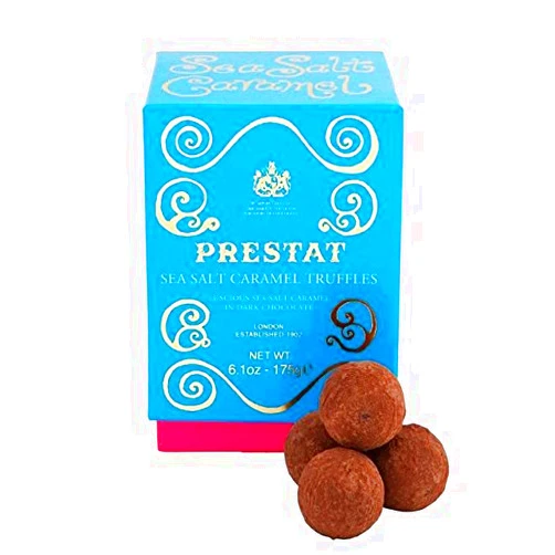 Prestat Sea Salt Caramel Truffle - 175g