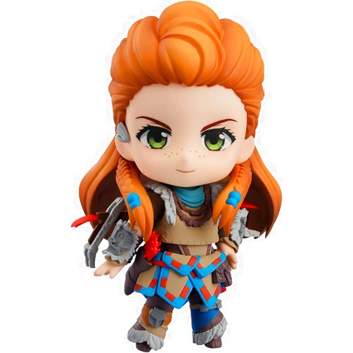 Good Smile Company Good Smile Horizon Forbidden West: Aloy Nendoroid Action Figure, 0.23 kg, Orange