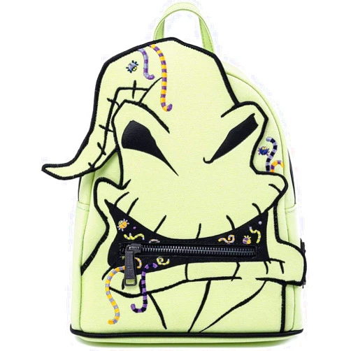 Loungefly x Disney Nightmare Before Christmas Oogie Boogie Creepy Crawlies Mini Backpack