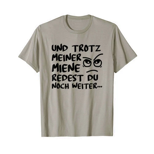 Sarkasmus Sarkastische Sprüche Ironische Geschenke Sarcasmus Ironisch Annoyed Du nervst Nerv nicht sarcastic T-Shirt