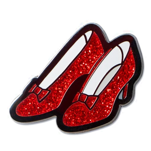 Ata-Boy Wizard of Oz Pins, Ruby Slipper Enamel pins for backpacks - Wizard of Oz Gifts & Merchandise…