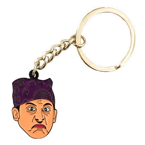 Balanced Co. Michael Scott Keychain