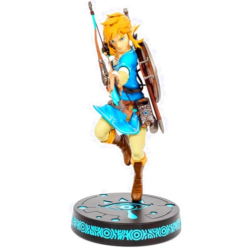 First 4 Figures The Legend of Zelda: Breath of The Wild Link Collector's Edition Statue