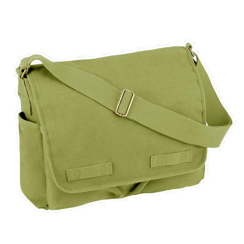 Rothco Classic Canvas Messenger Bag
