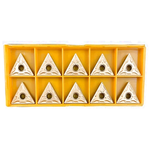 LAHDYFHOE GBJ 10pcs TNMG 331-MA TNMG160404-MA US7 Carbide Turning Inserts Lathe Carbide Inserts Cutting Tools for Machining Steel Parts/Stainless Steel (TNMG331-MA US)