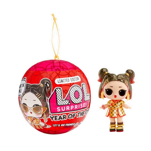 L.O.L. Surprise! Year of The Ox Doll or Pet with 7 Surprises, Lunar New Year Doll or Pet, Accessories, Multicolor