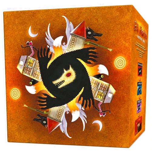 Zygomatic The Werewolves of Miller's Hollow The Pact BOX SET - Ultimate Party Game with Base Game and Expansions! Deduction Game for Kids and Adults, Ages 10+, 9-47 Players, 40 Min Playtime