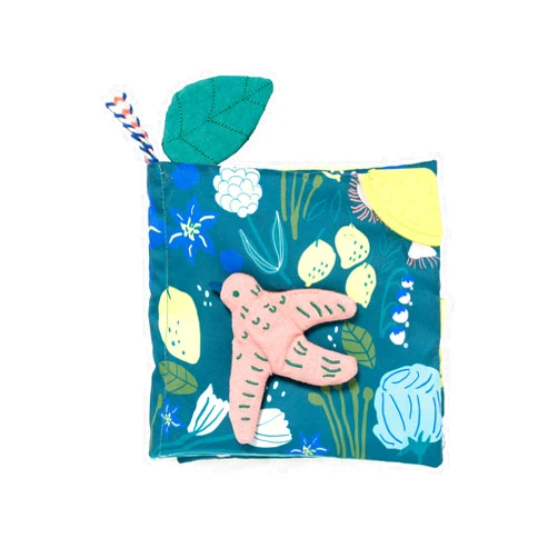 Manhattan Toy Songbird Soft Activity Pat Mat for Babies with Teether, Crinkle Paper and Baby-Safe Mirror