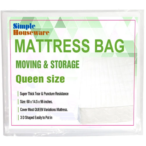 Simple Houseware Queen Size Mattress Bag