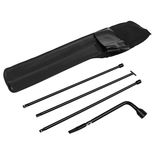 ECCPP Spare Tire Wrench Tool Set Kit Fit for 2005-2019 for Nissan Frontier 2004-2019 for Nissan Titan Pathfinder 2005-2015 Amanda Xterra Infiniti 2013-2020 99501EB00B with Bag