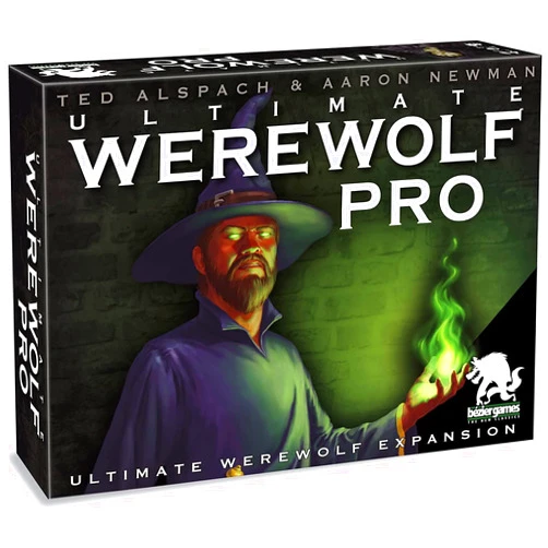 Bezier Games Ultimate Werewolf Pro, Party Game for Teens and Adults, Social Deduction, Werewolf Game, Fast Paced Gameplay, Hidden Roles & Bluffing