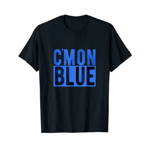 Baseball Fan Graphic Baseball Lover Gift Shirt Cmon Come On Blue Umpire Baseball Fan Graphic Lover Gift T-Shirt