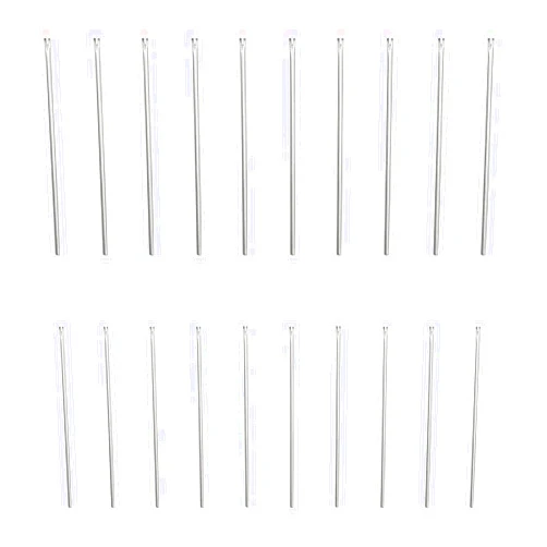 YYANGZ 20PCS Doll Hair Rooting Rerooting Tool, Doll Knitting Needles, Rerooting Tool for Doll Hair Needles Reroot Rehair Doll Making Kit Wig Supplies Rooting Needle Doll Tool Accessories