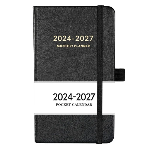 Tullofa 2024-2027 Pocket Planner - 3 Year Monthly Planner, Jun. 2024 - Jul. 2027, 6.2