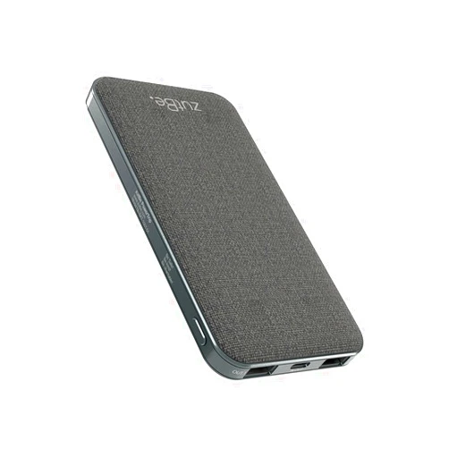 ZutBe PowerTrip 10000mAh Portable Charger with 1 USB-C 2 USB-A Ports and 18W of Power Delivery PD Charge Any iPhone 16 15 14/13/12/ Samsung Galaxy iPad Switch and More (Wall Charger Not Included)