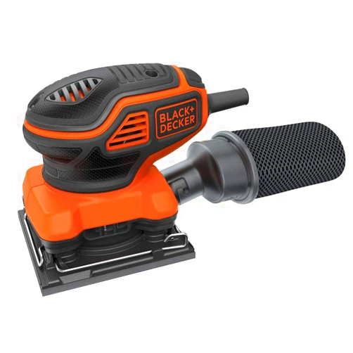 BLACK+DECKER 2.0 Amp Electric 1/4 Sheet Orbit Sander (BDEQS300)