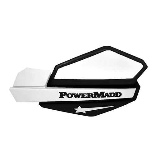PowerMadd 34228 Black/White Handguards