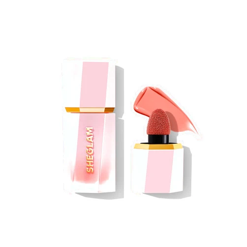 SHEGLAM Color Bloom Liquid Blush Makeup for Cheeks Matte Finish-Cutie Pie
