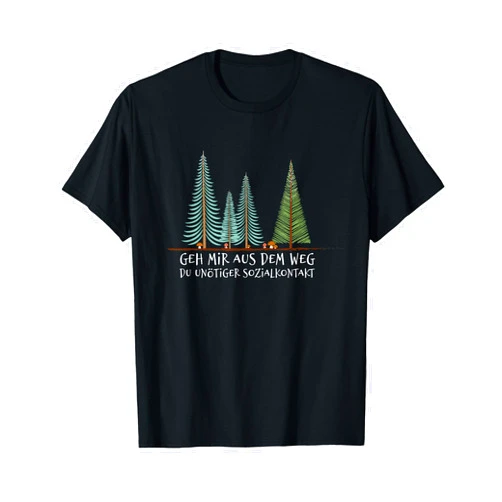 Geh Mir Aus Dem Weg Du Unnötiger Sozialkontakt-Mushroom Collector T-Shirt
