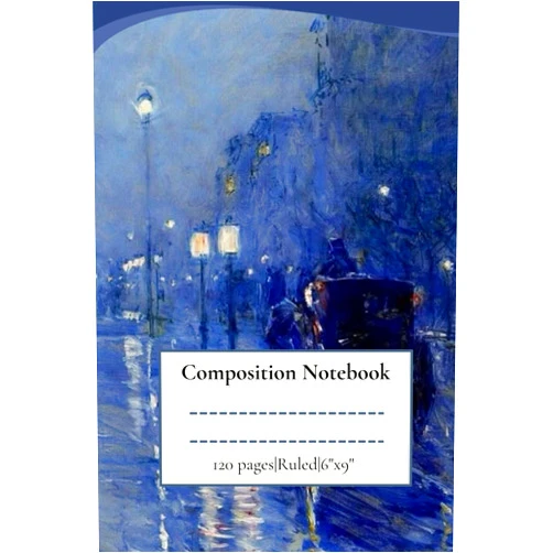 Macy House COMPOSITION NOTEBOOK| 6