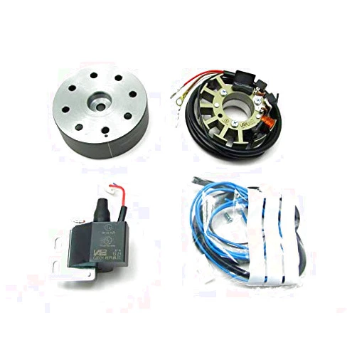 CRU Powerdynamo (MZ-B) VAPE Ignition Stator System Compatible with Bicycle Auxiliary Engine 6 Volt AC