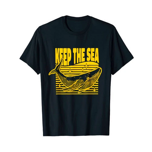 Keep Our Sea by Provio Keep Our Sea Plastic Free, Save The Planet. Earth Day Nature T-Shirt
