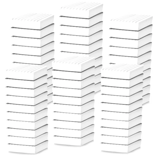 Syhood 60 Pcs Non Drying Modeling Clay 6.6lbs White Model Clay Gift Set for Classroom Arts and Crafts Projects Play Kit