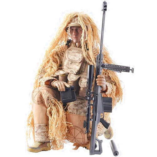 EPAZISOH 2 Inch Action Figures with Weapons Stuff Army Guys Soldier Man Men Gift for Boys - 1/6 Scale