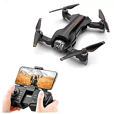 UYZ Mini Drone Foldable Pocket RC Quadcopter with 4K FHD Camera with Headless Mode, 3D Flips, One Key Return Helicopter for Beginners, Kids
