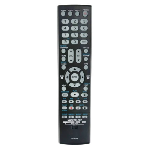 ZdalaMit CT-90275 Replace Remote Applicable for Toshiba TV 26HL67 37HL67S 32HL67U 42HL67US 37HL67 42HL67 42HL117 37HL17 32HL37 19AV51U 26AV500U 26AV50U 26AV52U 32AV50U 37AV50U 42AV500U 37AV500E 26AV500