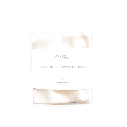 snuggle me Organic | Feeding Support Cover | Nursing, Bottle Feeding and Bonding Support | Organic Cotton | Natural