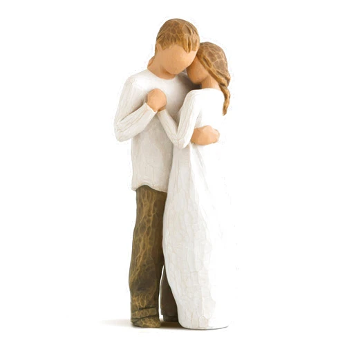 Willow Tree Promise, Sculpted Hand-Painted Figure