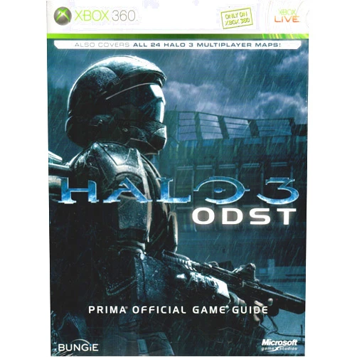 David Hodgson Halo 3 ODST: Prima Official Game Guide